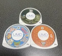 【ジャンク】PSPソフト3点まとめ売り