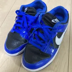 NIKEナイキスニーカー青✖️黒　サイズ23cm