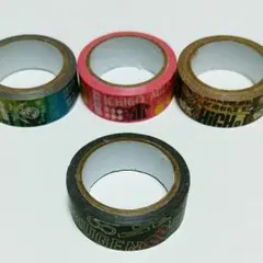 HiGH＆LOW マスキングテープ ムゲン