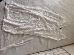 FRIFULレースキャミワンピース ホワイト