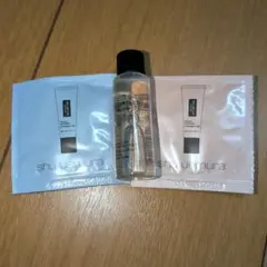 shu uemura サンプルセット