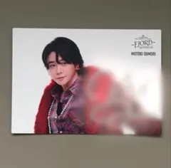 Mrs. GREEN APPLE 大森元貴　直筆サイン入りフォトカード