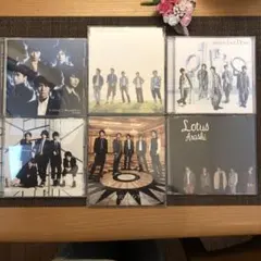 嵐シングル６枚セット