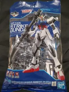 ENTRYGRADE　1/144 ストライクガンダム　ソリッドクリアアナザー