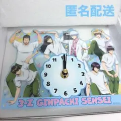 銀魂 3年Z組銀八先生 DMMスクラッチ A賞 アクリルクロック くじ
