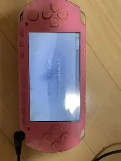 ピンク PSP 本体 USBポート付き　充電器あり　ジャンク