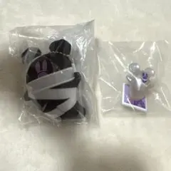 ディズニー おばけ チャーム ハロウィン ぬいぐるみ 包帯 黒　おばけちゃん