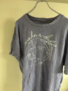 AMERICAN EAGLE パープル Tシャツ
