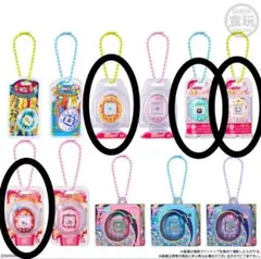 たまごっち おかしなたまごボーロっち3 パッケージチャーム 4点セット