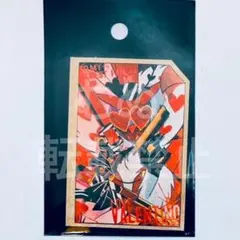 ハズビンホテル　池袋パルコ　スマホに貼れるサイズのステッカー　ヴァレンティノ