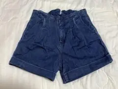 LOWRYS FARM デニムショートパンツ