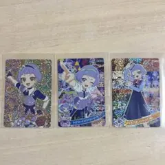 ひみつのアイプリ メモリアルカードパック チィ セット