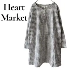 ハートマーケット HeartMarket ワンピース ブラウス 大きめ ゆったりのサムネイル