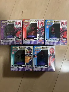 仮面ライダーフィギュア等　グッズ詰め合わせ