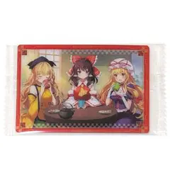 東方ロストワード ウエハース カード No.18 博麗茶会 １枚 ②