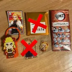 鬼滅の刃 煉獄杏寿郎 アクリルスタンド ハンドジェルケース