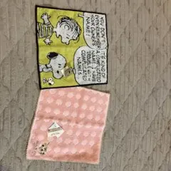 SNOOPY PAUL & JOE タオルハンカチ 2枚セットのサムネイル