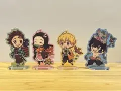 鬼滅の刃 台座付きアクリルキーホルダー 4種セット