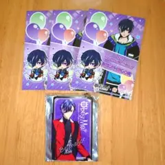 Obey Me! ベルフェゴール キーホルダー 　ブロマイド3枚セットのサムネイル