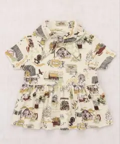 misha&puff スカウトぺプラム　storyland 8y Misha&Puff 26SS スカウト ペプラム トップス 8y - メルカリ