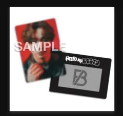 BE:FIRSTオンラインくじ B賞フォトカードセット RYUHEI / A