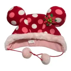 Disney ディズニー 2009年 クリスマス ミニー ファンキャップ