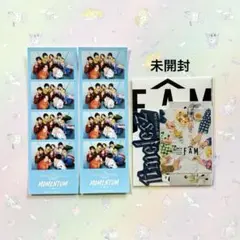 timelesz FAM MOMENTUM ステッカー 寺西拓人 ツアー公式