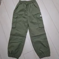 ラブトキシック　カーゴパンツ S(140) カーキ