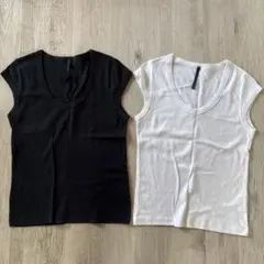 ピーチ ジョン 半袖 Tシャツ 2枚セット レディース トップス フリーサイズのサムネイル