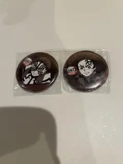 鬼滅の刃 ダイニング お楽しみくじ 缶バッジ 猗窩座 - メルカリ