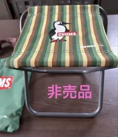 CHUMS 折りたたみチェア　非売品のサムネイル