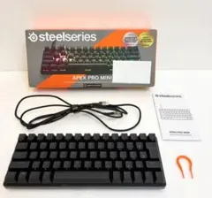 【美品】SteelSeries Apex Pro Mini JP