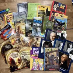 英語　洋書セット　2、5枚目13冊