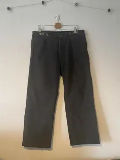 レショップ別注Lee キャントバステムブラックデニム　名作