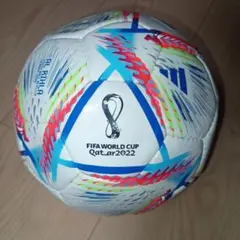 adidas AL RIHLA サッカーボール WORLD CUP2022 5号 - メルカリ