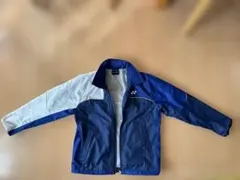 【中古】YONEX（ヨネックス）ジュニア　ウォームアップウェア上下（140㎝）