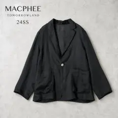 24ss トゥモローランド マカフィー リネンラミー テーラードジャケットのサムネイル