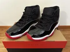 【極美品】Nike Air Jordan 11 Retro “Bred”