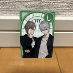 ChroNoiR ららぽーと 特典 限定 かるた風 ポストカード し 訳アリ