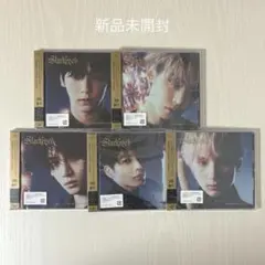 [TXT] 新品 未開封 Starkissed 5形態セット ソロジャケット盤