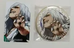 と*様 僕のヒーローアカデミア ジャンプGIGA 缶バッジ キャラカード 死