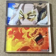 ヒロアカ ミニアクリルブロック エンデヴァー ホークス
