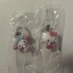 산리오 ふわふわめじるしアクセサリー ～Baby～ キティ・マイメロ