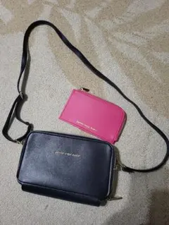 petite robe noire お財布ショルダー