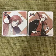 銀魂　春のぶらり旅　神威　 コースター　特典　線画