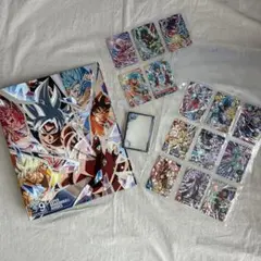 未使用品　ドラゴンボールヒーローズ　9th バインダ一　超絶セット　外箱なし