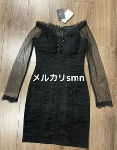新品　robe de fleurs glossy ドレス　S irma rans