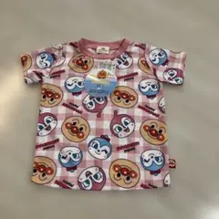 新品BANDAIアンパンマン 吸水速乾 Tシャツ 90cm