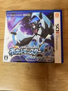 ポケットモンスター ウルトラムーン 3ds ソフト