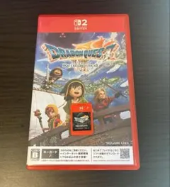 【即納】ドラクエ7 Switch2 キーカード リイマジンド リメイク